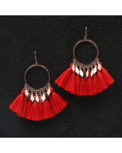 Tassel earrings