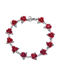 Fashion Rose Flower Bracelet
