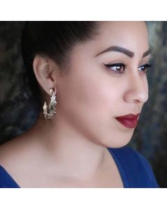 Bat U-shaped Retro Earrings Fashion Ladies