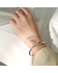 Bracelet Ins Irregular Fashion Sterling Silver