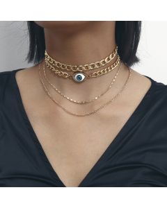 Simple multi layer Necklace