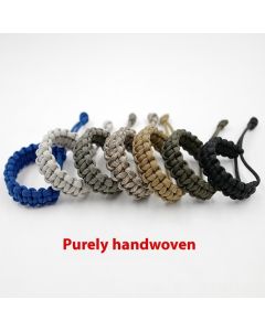 Handmade Umbrella Rope Woven Bracelet