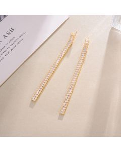 Long Tassel Unique Niche Design Earrings