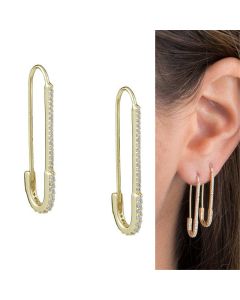 Simple stud pin