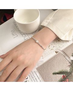 Fashion Silver Square Bracelet For Women
