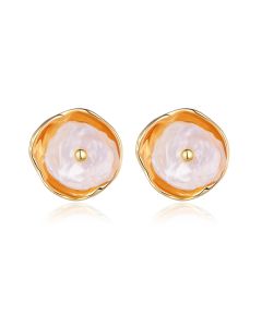Light Luxury Retro Temperament Square Earrings