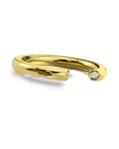 Simple Stainless Steel Diamond ing Titanium Steel