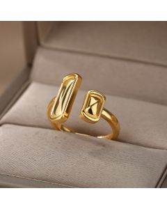 Opening Adjustable Ring Female Index Finger