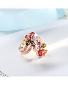 Rings European And American Fashion Jewelry Women's Creative Zircon Bracelets