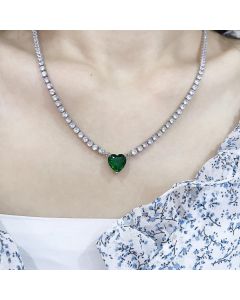 Female Niche Design Ins Hip-hop Necklace