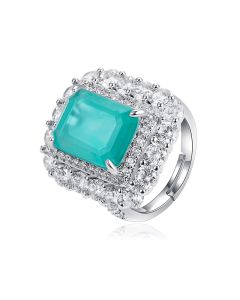 European And American Vintage Classic Metal Ring