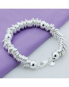 Fashion All-match Silver-plated Women's Bracelet