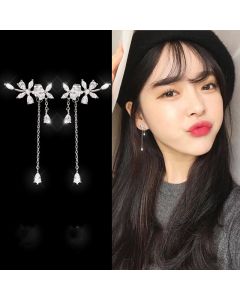 Simple Tassel Earrings Cold Wind Earrings