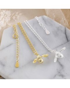 925 Sterling Silver Temperament Lovely Bee Bracelet Female