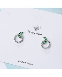 Leaf earrings