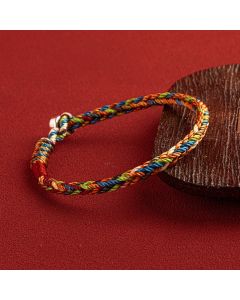 Lucky Rope Dragon Boat Festival Colorful Bracelet