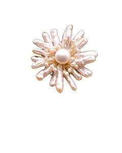 All-match Flower Brooch Brooch Handmade Female Jewelry