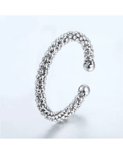 Korean Fashion New Style Bracelet Good Quality Stainless Steel Gold-Plated Hollow Mesh Bracelet