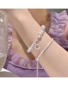 Sailor Moon Beaded Bracelet For Women Summer