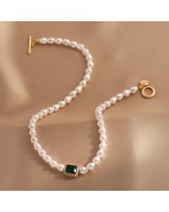 Vintage High-grade Exquisite Women's Elegant Chain Clavicle