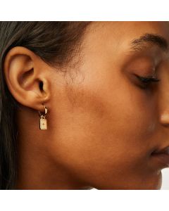 Stylish Simple Geometric Star Octagram Stud Earrings