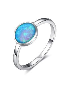 European and American Australian Baby Stone Ring