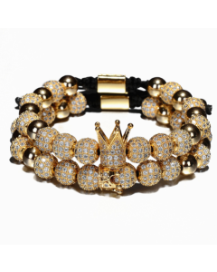 Luxurious bracelets with charms for men  bracelet handmade jewelry woman's gift
