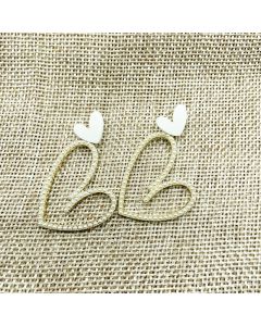 Accessories Pearl Earrings Love Atmosphere