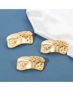 Golden M Badge Clothing Purse Accessories