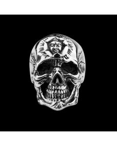 Skull Ring Punk Personality Mens Ring