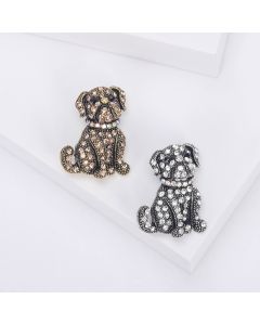 Animal Creative Water Diamond Brooch