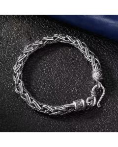 Woven Keel Safety Pattern Fashion Creative Retro Fashion Punk Jewelry