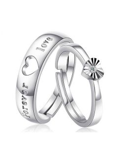 Korean Jewelry Couple Ring