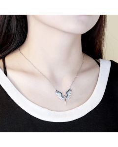Cold Wind Long Clavicle Chain Simple and Delicate Necklace