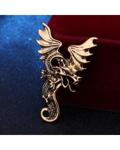 Flying Dragon Wing Dinosaur Brooch