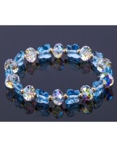 New Creative Diy Artificial Crystal Butterfly Bracelet