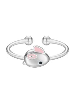 Rabbit Index Finger Tail Ring Fashion Cute Wenssen Animal Ring