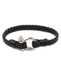 All Match Multi Layer Woven Men's Leather Bracelet