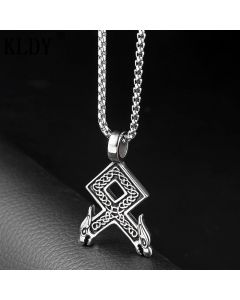 Viking Rune Necklace
