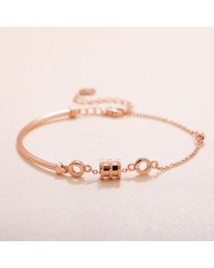Small Waist Bracelet Female Net Red Rose Gold Bracelet