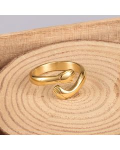 Fashion Personality Warm Cuddle Hug Ring