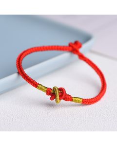 Hand-woven Couple Bracelet For The Year Of The Rat