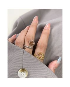 Niche Light Luxury Design Simple Fold Texture