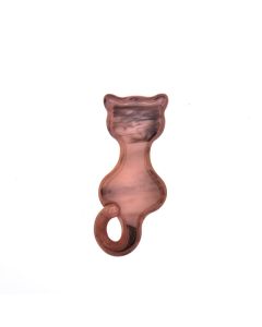 Korean Fashion Simple Acrylic Cat Brooch