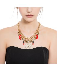 European And American Exaggerated Jewelry Sweater Chain