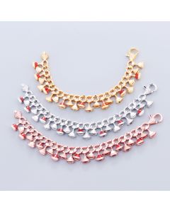 Micro Inlaid Zircon Bracelet Women's Ornament