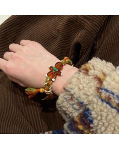 Gingerbread Man Christmas Bracelet Special-interest Design