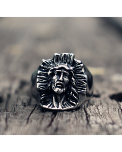 Jesus Cross Ring