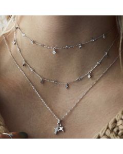 Exaggerated Personality Fashion Multi-layered Necklace
