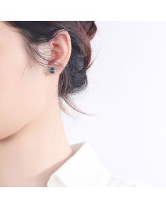 Mermaid Earrings With Personality And All-match Temperament